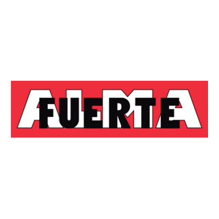Almafuerte Logo PNG Vector