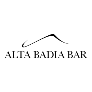 Alta Badia Bar Logo PNG Vector