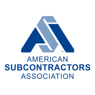 American Subcontractors Association Logo PNG Vector