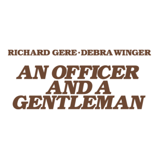 An Officer and a Gentleman Logo PNG Vector