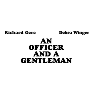 An Officer and a Gentleman Logo PNG Vector