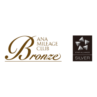 Ana Mileage Club Bronze Card Logo PNG Vector