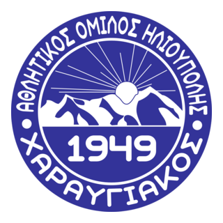 AO Charavgiakos Ilioupolis Logo PNG Vector
