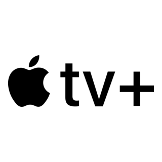 Apple TV Plus Logo PNG Vector