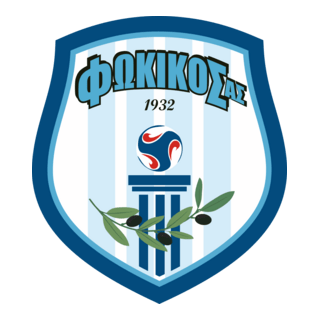 AS Fokikos Amfissa Logo PNG Vector