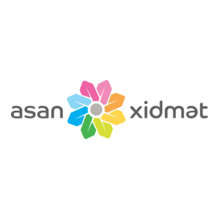 Asan Xidmət Logo PNG Vector