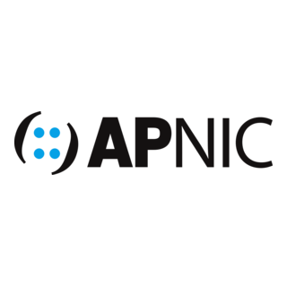 Asia-Pacific Network Information Centre Logo PNG Vector