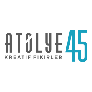 Atölye 45 Reklam Ajansı Logo PNG Vector