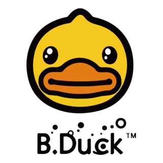 B.Duck Logo PNG Vector