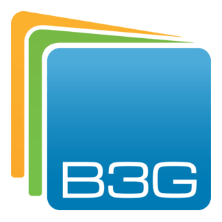 B3G Logo PNG Vector