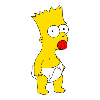BABY BART SIMSON Logo PNG Vector