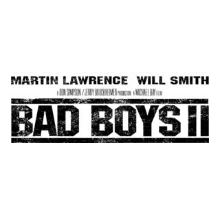 Bad Boys II Logo PNG Vector