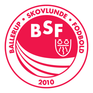 Ballerup-Skovlunde Fodbold Logo PNG Vector