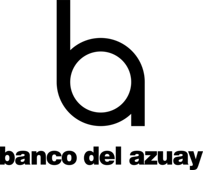 Banco del Azuay antiguo vertical Logo PNG Vector