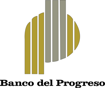 Banco del Progreso vertical Logo PNG Vector