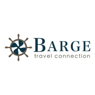 Barge Travel Connection Logo PNG Vector