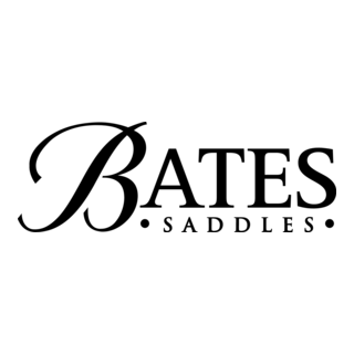 Bates Saddles Logo PNG Vector
