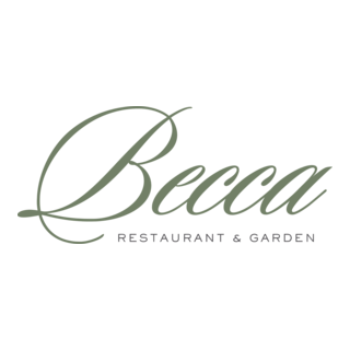 Becca Restaurant and Garden Logo PNG Vector