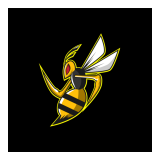 Bee esports Logo PNG Vector