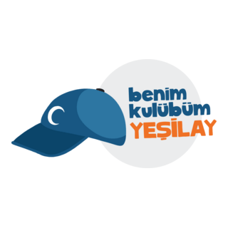 Benim kulübüm Yeşilay Logo PNG Vector
