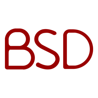 Berkeley Software Distribution Logo PNG Vector