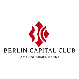 Berlin Capital Club Logo PNG Vector