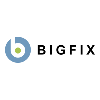 BIGFIX Logo PNG Vector