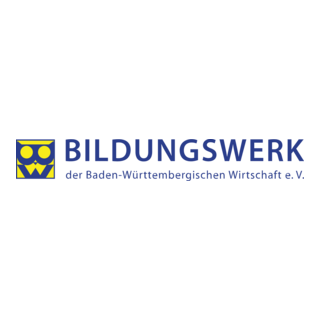Bildungswerk der Baden-Württembergischen Wirtschaf Logo PNG Vector