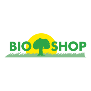 Bio Shop Logo PNG Vector