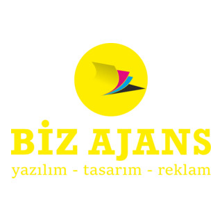 Biz Ajans Style Logo PNG Vector