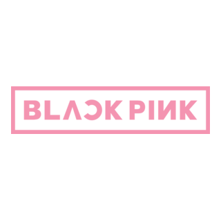black pink Logo PNG Vector