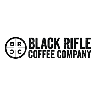Black Rifle Coffee Company Logo PNG Vector