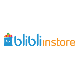 Blibli Instore Logo PNG Vector