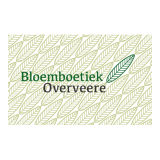 Bloemboetiek Overveere Logo PNG Vector