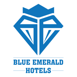 Blue Emerald Hotels Logo PNG Vector