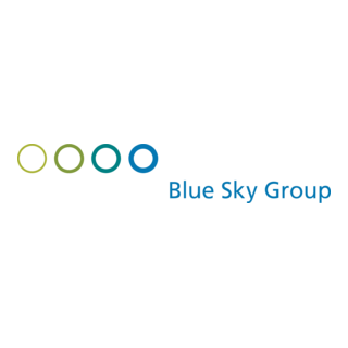 Blue Sky Group Logo PNG Vector