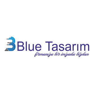 BLUE TASARIM Logo PNG Vector
