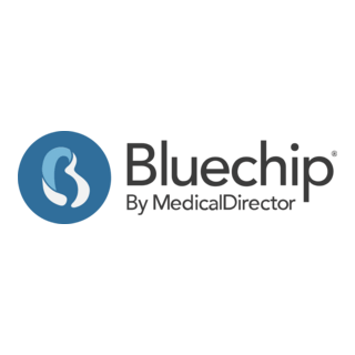 Bluechip by Medical Director Logo PNG Vector