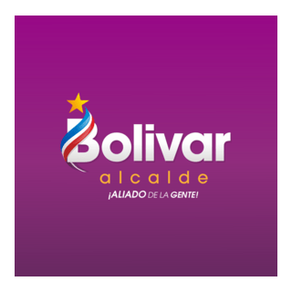 Bolivar Alcalde - 2020 Logo PNG Vector