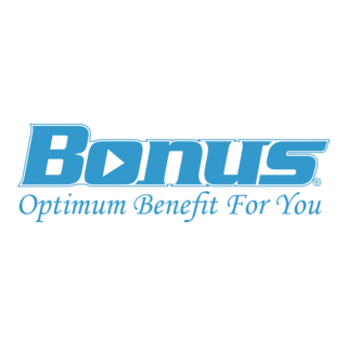 Bonus Audio Logo PNG Vector