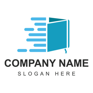 Book Company Logo PNG Vector