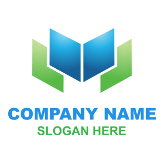 Book Company Logo PNG Vector
