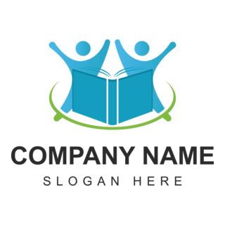 Book Logo PNG Vector