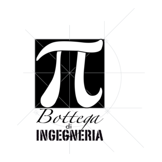 Bottega di Ingegneria Logo PNG Vector