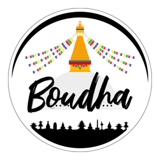 Boudha Logo PNG Vector