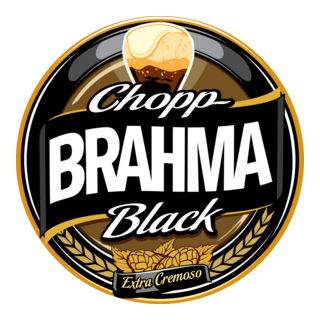 BRAHMA BLACK Logo PNG Vector