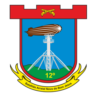 Brasão 12º BPM PMPE Logo PNG Vector