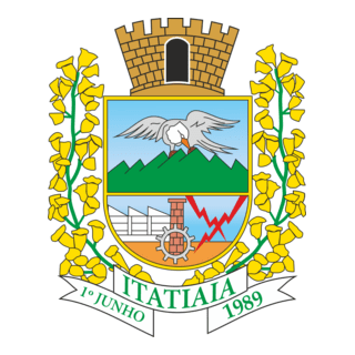 BRASÃO ITATIAIA Logo PNG Vector