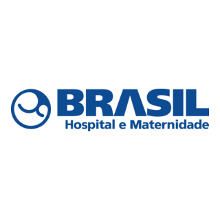 Brasil Hospital e Maternidade Logo PNG Vector