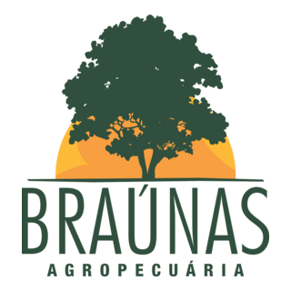 BRAUNAS AGROPECUARIA Logo PNG Vector